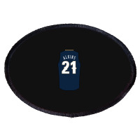 Rawle Alkins Jersey Tag Oval Patch | Artistshot