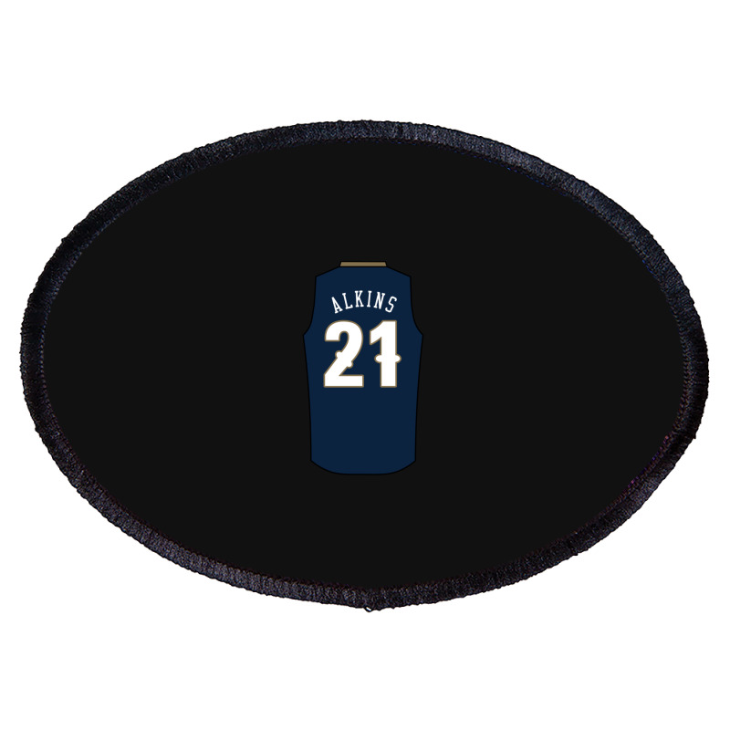 Rawle Alkins Jersey Tag Oval Patch | Artistshot