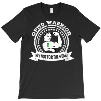 Womens Oculopharyngeal Muscular Dystrophy Opmd Warrior V Neck T Shirt T-shirt | Artistshot