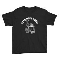 Limited Edition Read More Books-nohbl Youth Tee | Artistshot