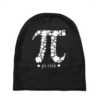 Limited Edition Pi-rish Lucky Shamrock Irish Math Teacher St Patrick D Baby Beanies | Artistshot