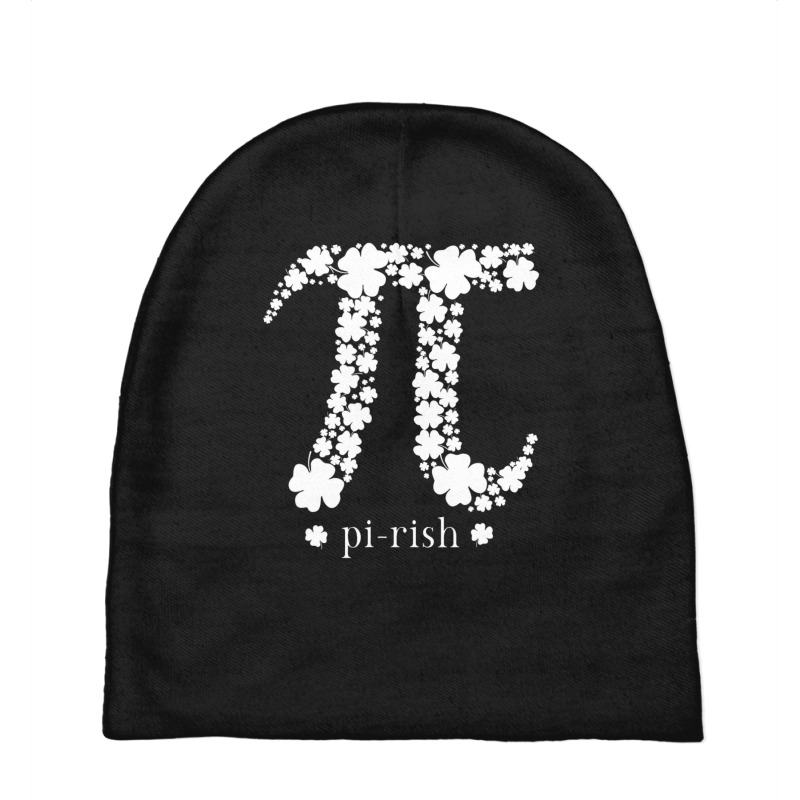 Limited Edition Pi-rish Lucky Shamrock Irish Math Teacher St Patrick D Baby Beanies | Artistshot