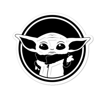 Custom Baby Yoda Very Cute I Am Sticker By Honeysuckle - Artistshot