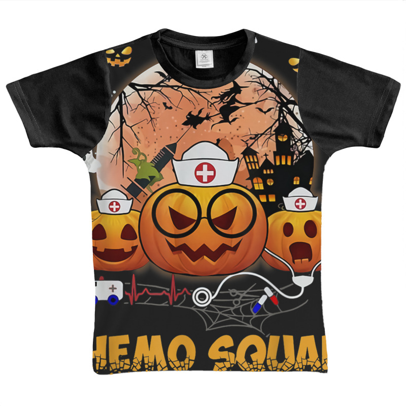 Chemo Squad Halloween Oncology Nurse Infusion Pumpkin Graphic Youth T-shirt by ReginaldLewisMay | Artistshot