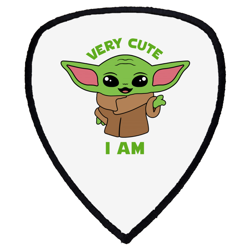 Custom Baby Yoda Very Cute I Am Sticker By Honeysuckle - Artistshot