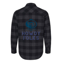 Howdy Folks State Fair Cowboy Flannel Shirt | Artistshot