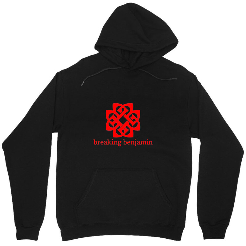 Breaking Red Benjamin B Unisex Hoodie by JosefaLindgren | Artistshot