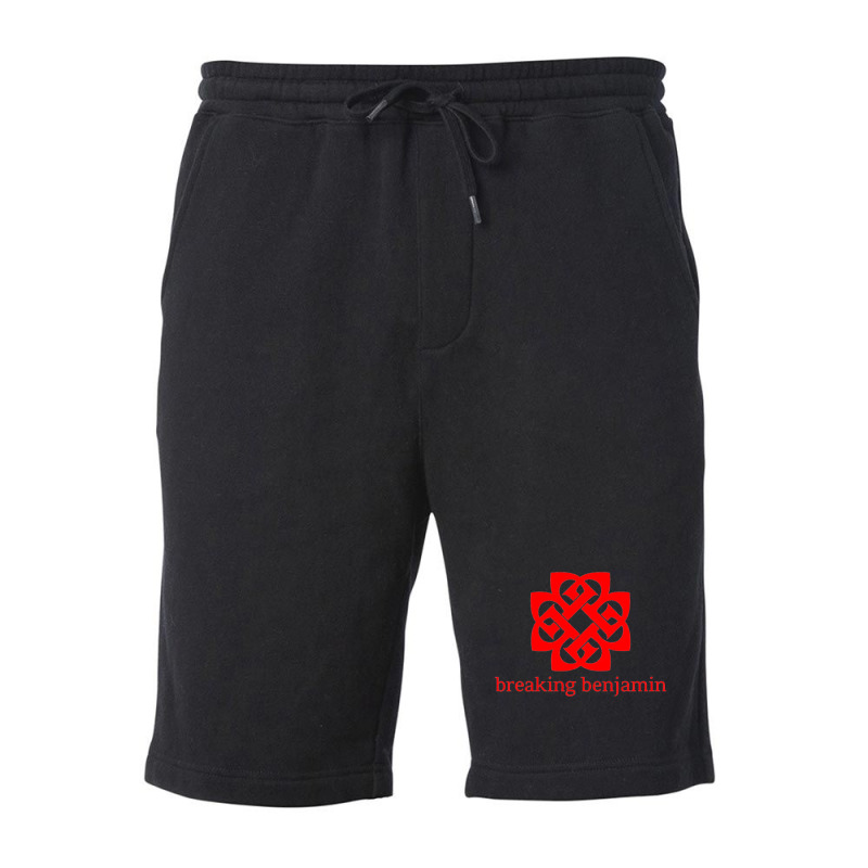 Breaking Red Benjamin B Fleece Short by JosefaLindgren | Artistshot