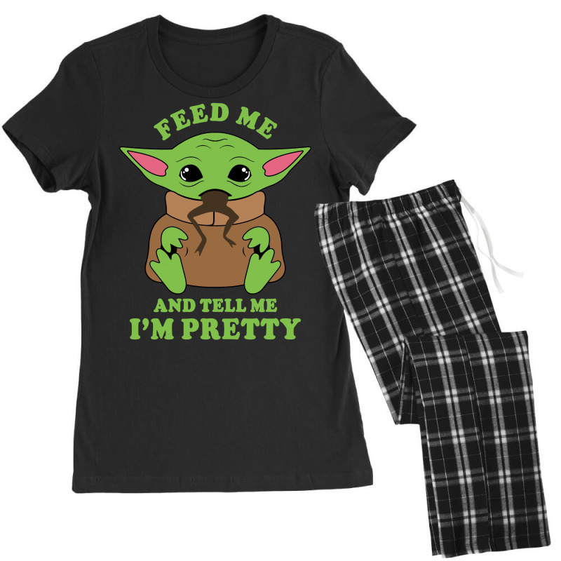 Baby yoda pajamas discount women's