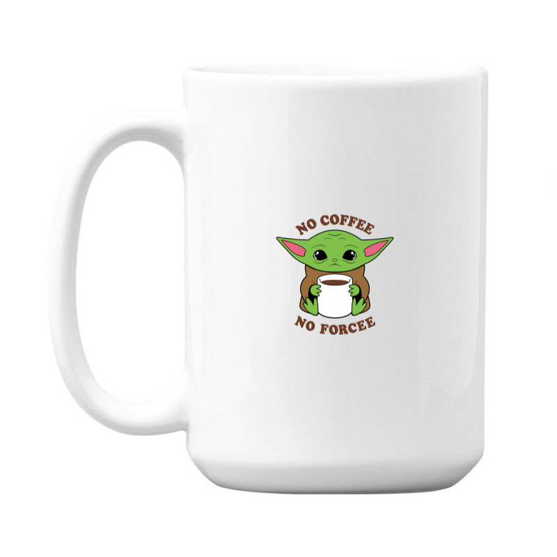 Smol But Strong Baby Yoda Coffee Mugs | LookHUMAN