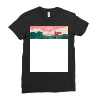 City In The Distance Ladies Fitted T-shirt | Artistshot