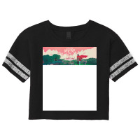 City In The Distance Scorecard Crop Tee | Artistshot