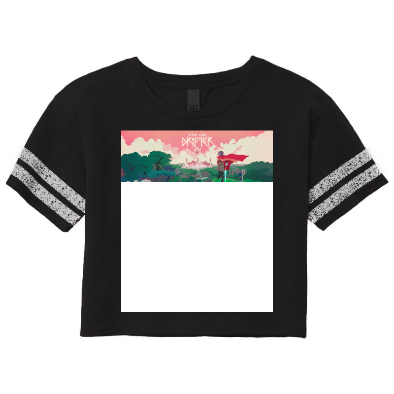 City In The Distance Scorecard Crop Tee by toufieenteksd | Artistshot