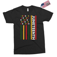 Trending Juneteenth Flag Black Power Fists Exclusive T-shirt | Artistshot