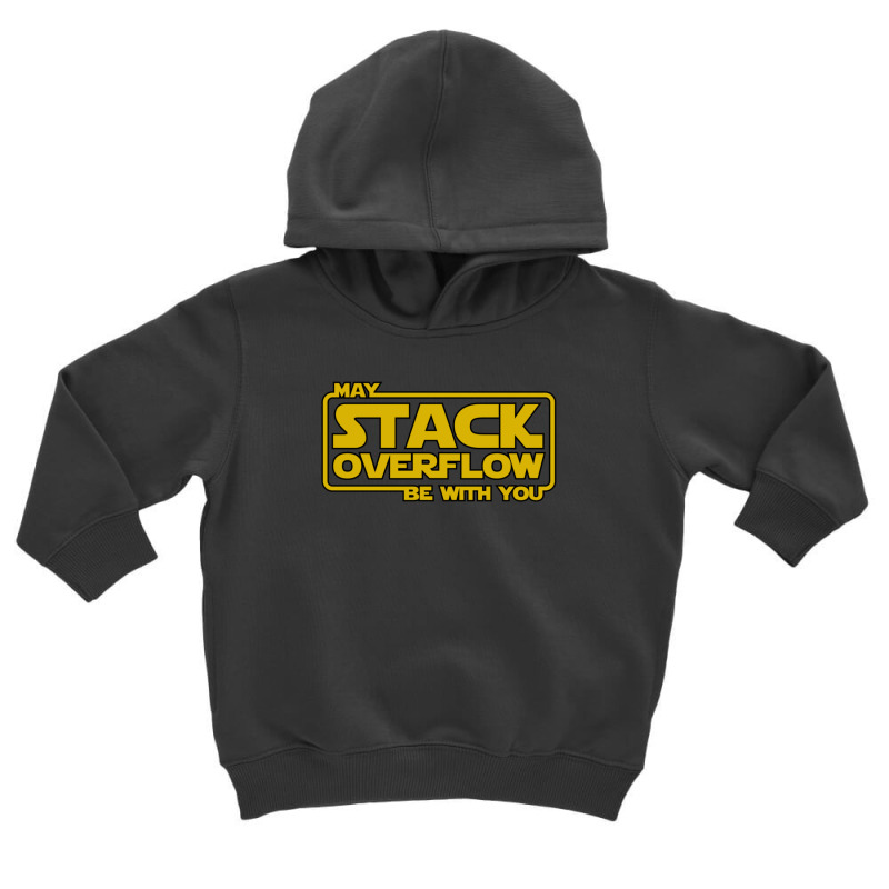 Stack Overflow With You Toddler Hoodie by RonaldLagman | Artistshot