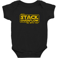 Stack Overflow With You Baby Bodysuit | Artistshot