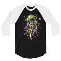 Jellyfish T  Shirt Machine Jellyfish T  Shirt 3/4 Sleeve Shirt | Artistshot