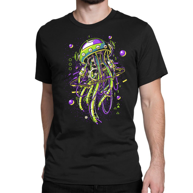 Jellyfish T  Shirt Machine Jellyfish T  Shirt Classic T-shirt | Artistshot