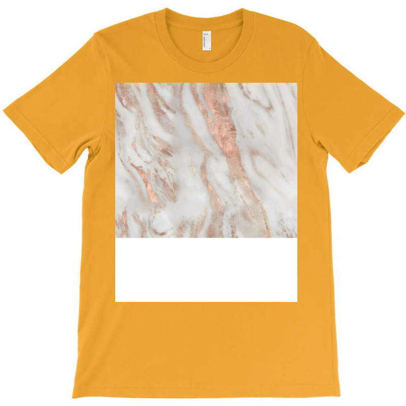 Civezza   Rose Gold Marble T-Shirt by toufieenteksd | Artistshot