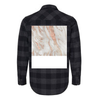 Civezza   Rose Gold Marble Flannel Shirt | Artistshot