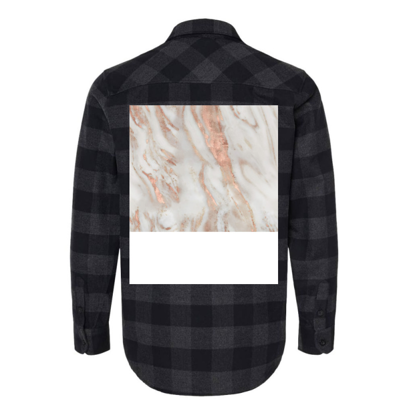 Civezza   Rose Gold Marble Flannel Shirt by toufieenteksd | Artistshot