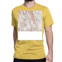 Civezza   Rose Gold Marble Classic T-shirt | Artistshot