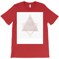 Blush Copper Geometric Syndrome 1 T-shirt | Artistshot