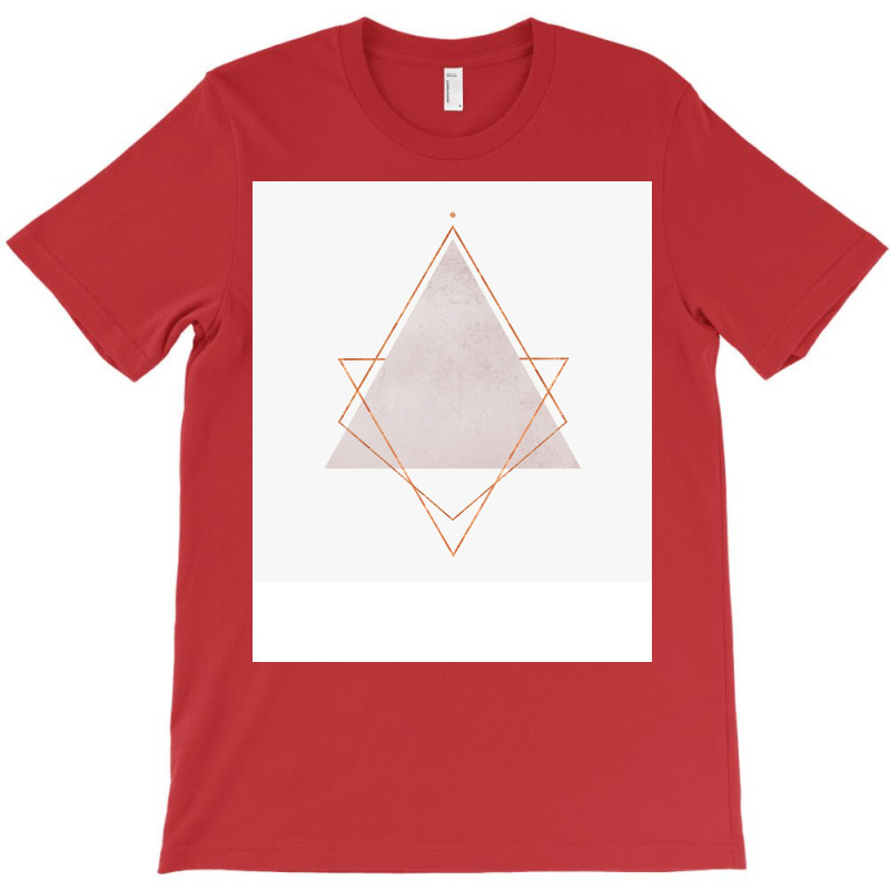 Blush Copper Geometric Syndrome 1 T-shirt | Artistshot