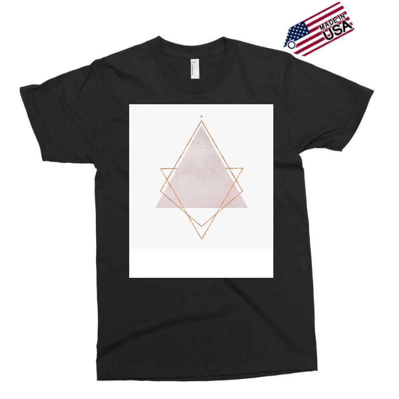 Blush Copper Geometric Syndrome 1 Exclusive T-shirt | Artistshot