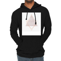 Blush Copper Geometric Syndrome 1 Lightweight Hoodie | Artistshot