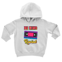 Limited Edition Be Kind Rewind Eightes 80s Costume Party Cassette Toddler Hoodie | Artistshot