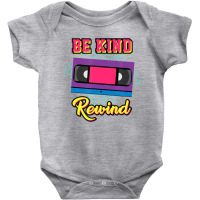 Limited Edition Be Kind Rewind Eightes 80s Costume Party Cassette Baby Bodysuit | Artistshot