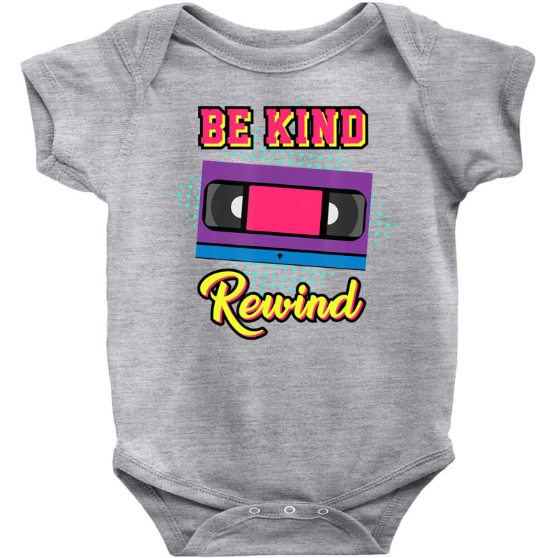 Limited Edition Be Kind Rewind Eightes 80s Costume Party Cassette Baby Bodysuit by haodinhvan1 | Artistshot