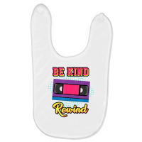 Limited Edition Be Kind Rewind Eightes 80s Costume Party Cassette Baby Bibs | Artistshot