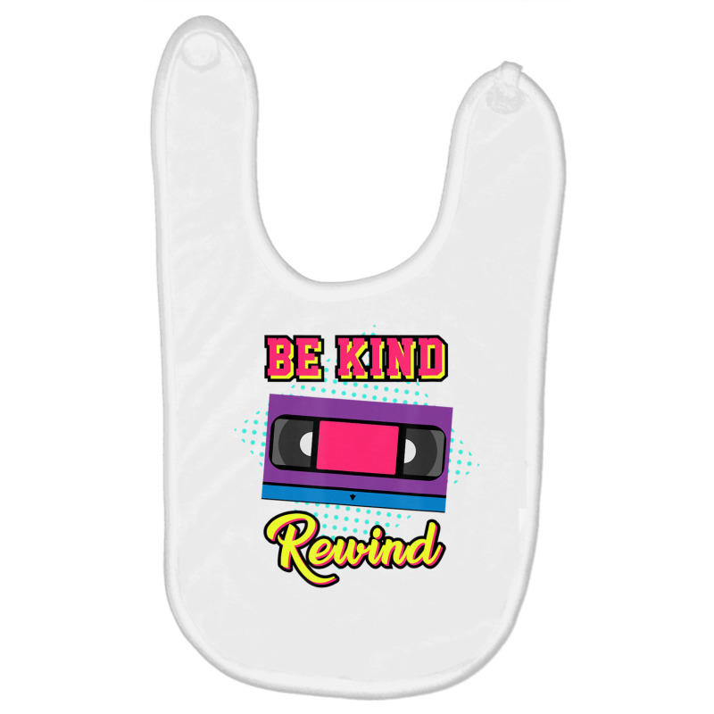 Limited Edition Be Kind Rewind Eightes 80s Costume Party Cassette Baby Bibs by haodinhvan1 | Artistshot