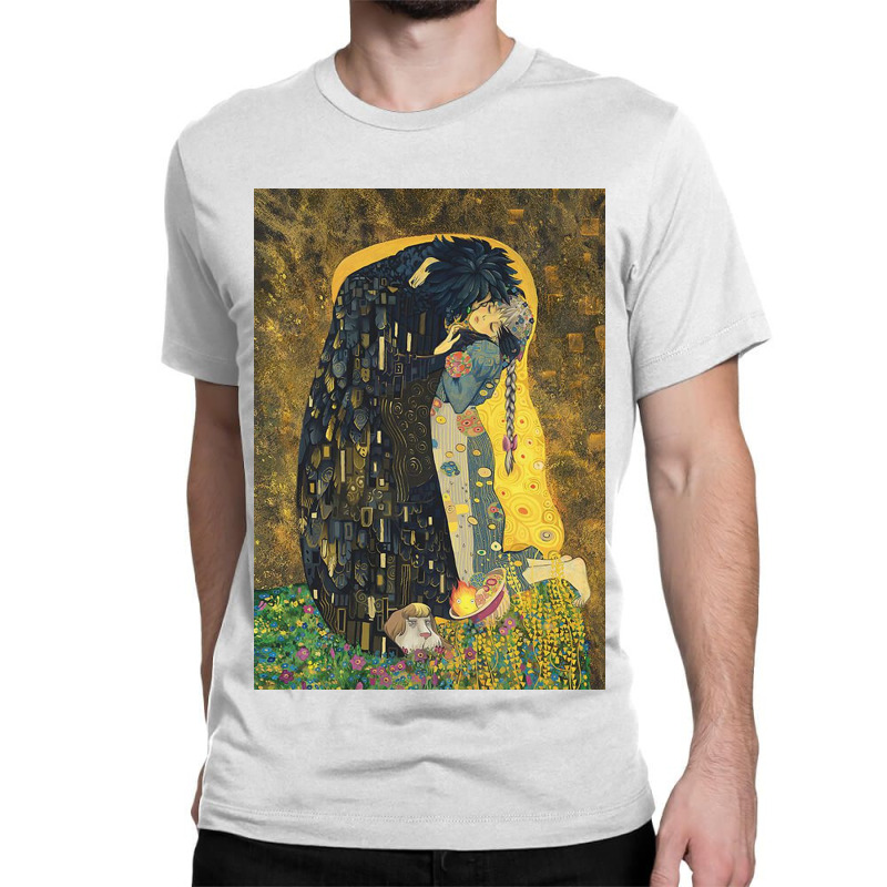 The Kiss 1907 1908 Howls Moving Castle Classic T-shirt by lyleankney | Artistshot