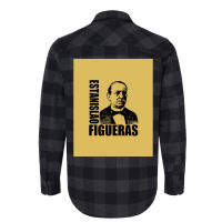 Estanislao Figueras Graphic  Music Flannel Shirt | Artistshot