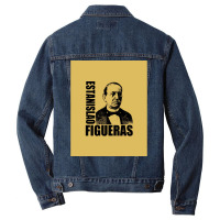 Estanislao Figueras Graphic  Music Men Denim Jacket | Artistshot