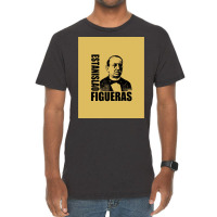 Estanislao Figueras Graphic  Music Vintage T-shirt | Artistshot