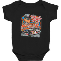 Dale Earnhardt Intimidator Vintage Baby Bodysuit | Artistshot