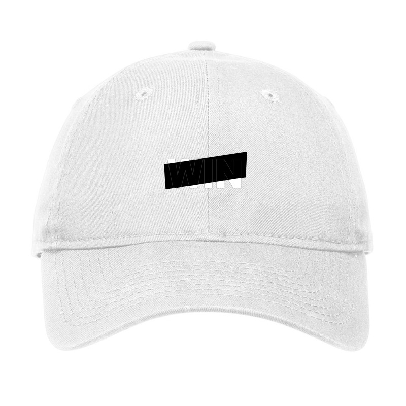 Trending You Win Adjustable Cap by bummercaught | Artistshot