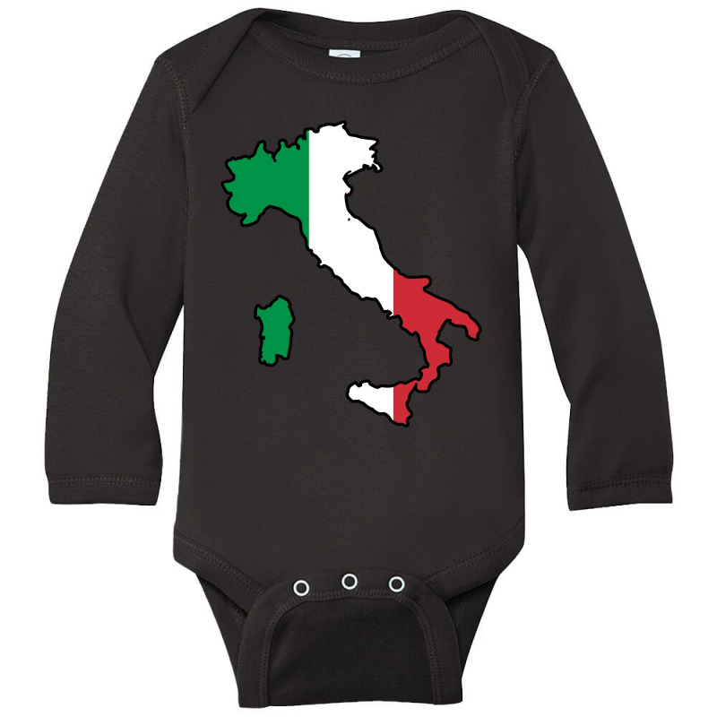 Hot Trend Italy Kf Long Sleeve Baby Bodysuit by degreesgunner | Artistshot