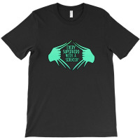 Every Superhero Needs A Sidekick T-shirt | Artistshot