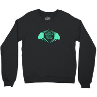 Every Superhero Needs A Sidekick Crewneck Sweatshirt | Artistshot