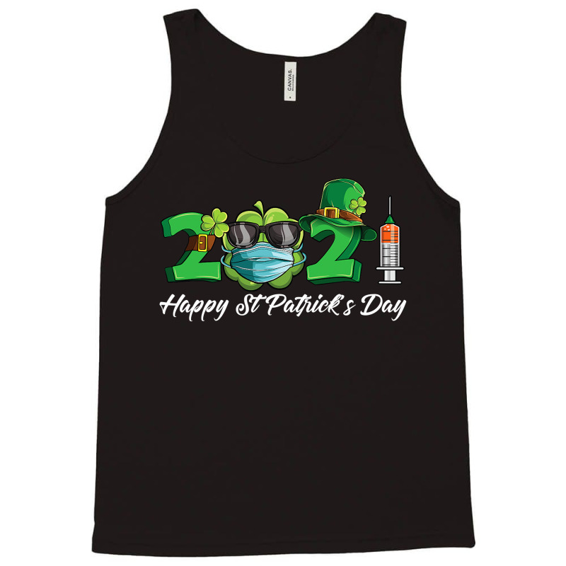 Happy St Patrick S Day 2021  Happy St Patty S Day 2021 Tank Top | Artistshot