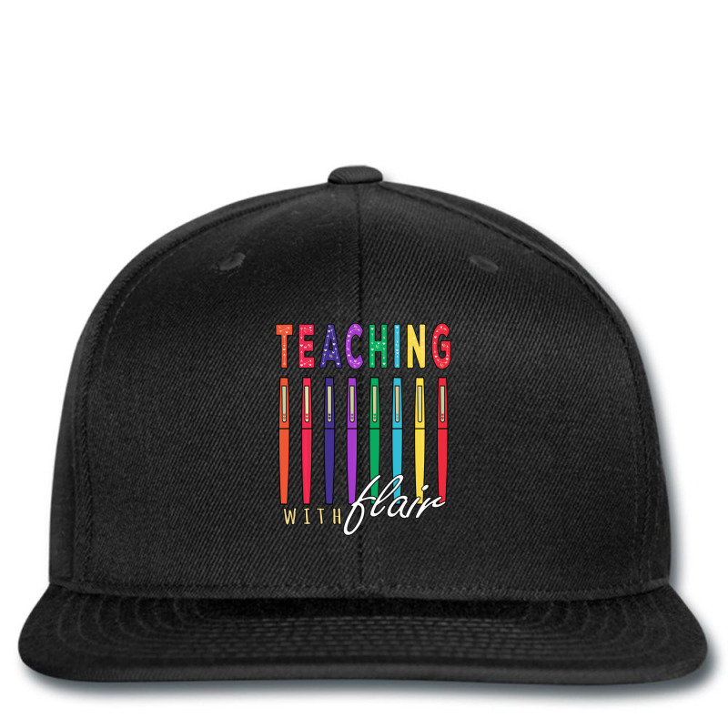 Trending Womens Teaching With Flair Flair Pen, Teacher Gift Printed hat by yumgaugeteuda | Artistshot