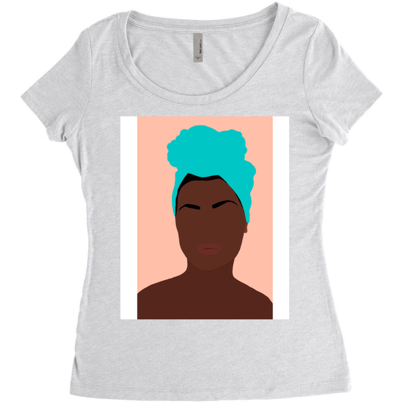 Ava Women's Triblend Scoop T-shirt by shagensuntios | Artistshot