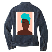 Ava Ladies Denim Jacket | Artistshot