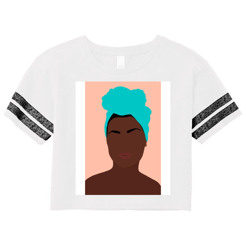 Ava Scorecard Crop Tee by shagensuntios | Artistshot