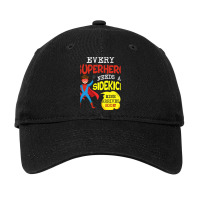 Every Superhero Needs A Sidekick Ba Adjustable Cap | Artistshot